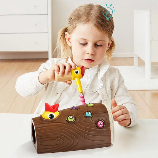 FeedingBird™-Jouets magnétique attrape-ver | Jeux enfants - Kidou Tresor